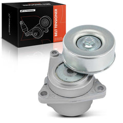 A-Premium belt tensioner assembly with pulley for Nissan Altima maintains smooth belt tension.
