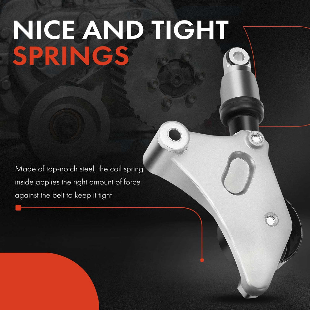 A-Premium belt tensioner packaging image presents a ready-to-install kit