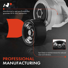 A-Premium belt tensioner assembly parts pack ready for installation
