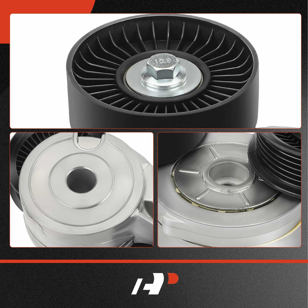 A-Premium belt tensioner with pulley for Chrysler Aspen helps maintain proper belt tension
