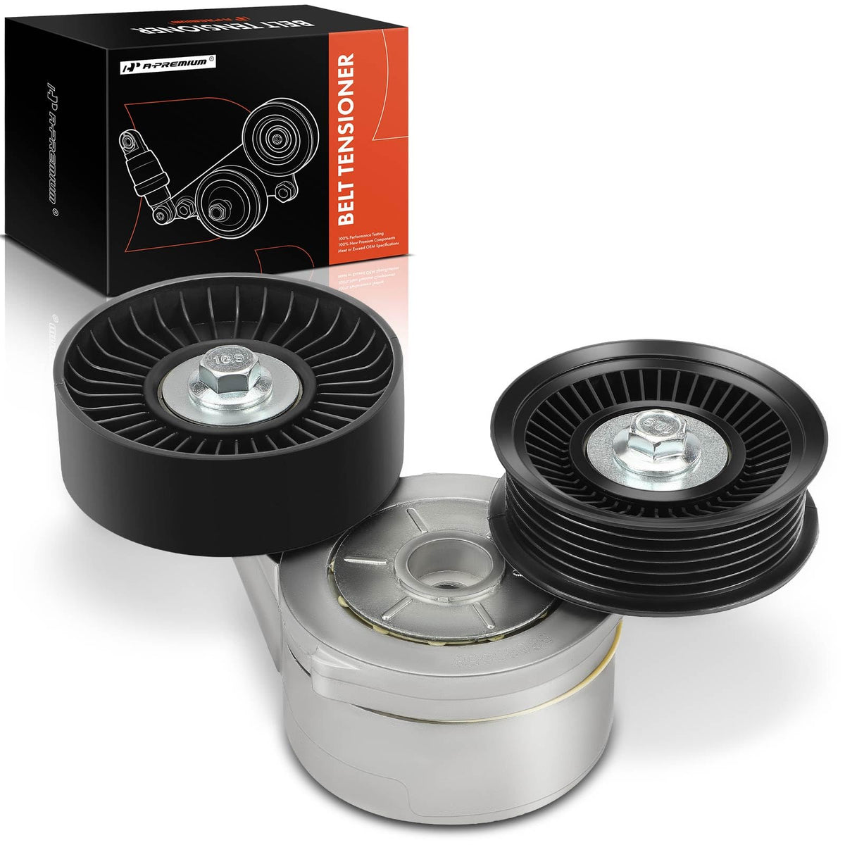 A-Premium belt tensioner with pulley for Dodge Dakota ensures proper belt alignment