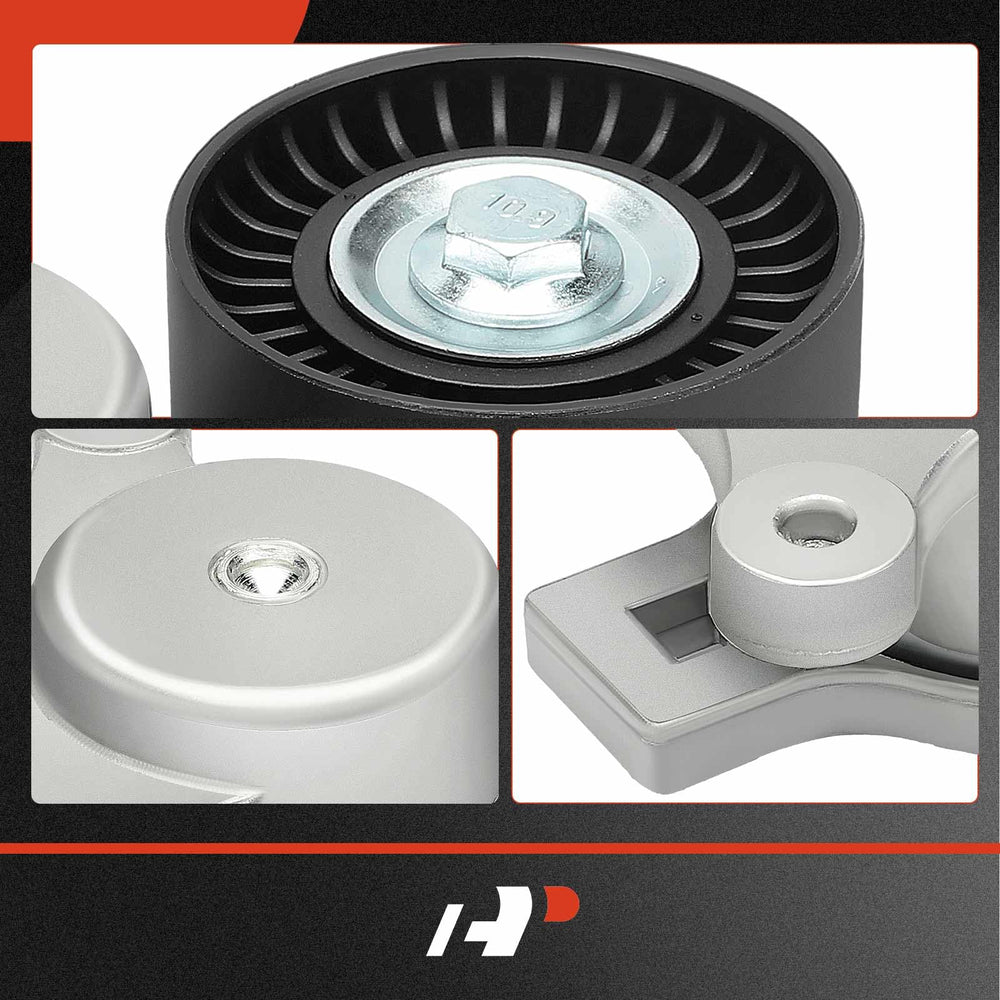 A-Premium belt tensioner pulley used in Mazda 6 and CX-9 for reliable belt routing