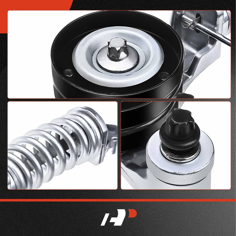 A-Premium ribbed belt design complements V-ribbed systems