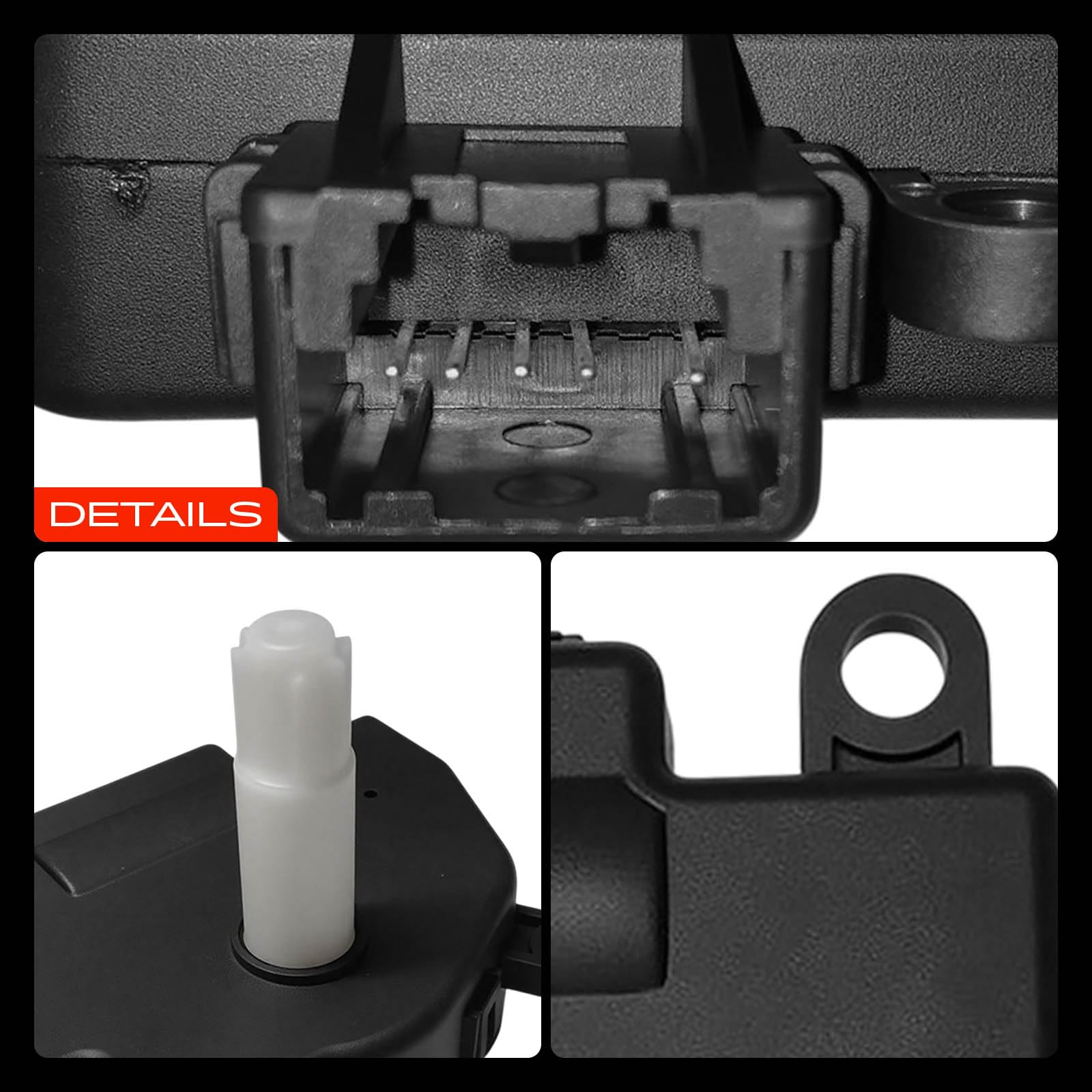 A-Premium actuator ships with clear installation notes for quick fitment.