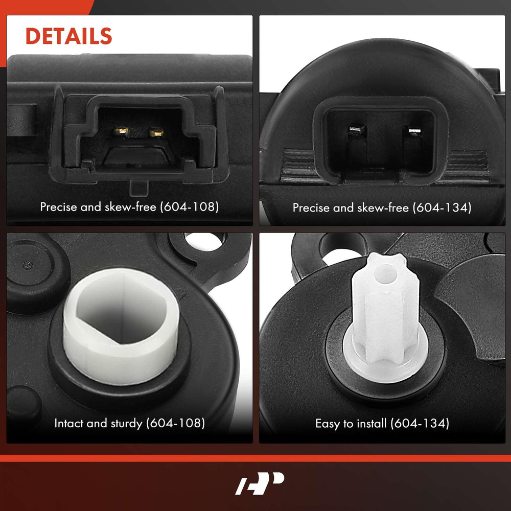 A-Premium blend door actuator reference numbers for easy replacement lookup