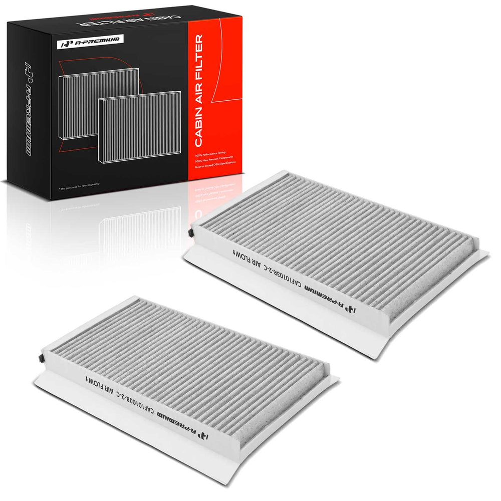 A-Premium complete filter set ready for quick BMW fitment.
