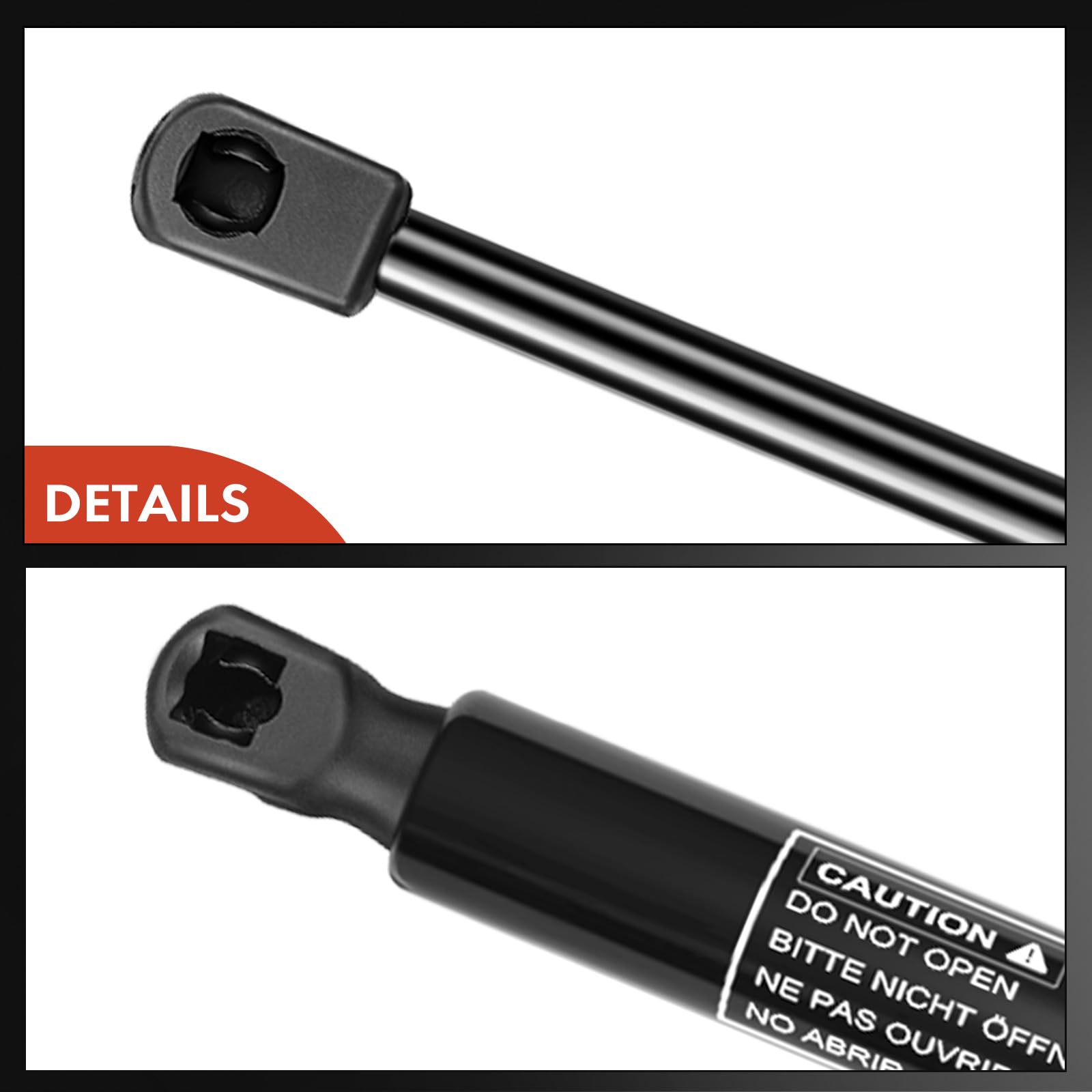 A-Premium body connection detail at 10 mm