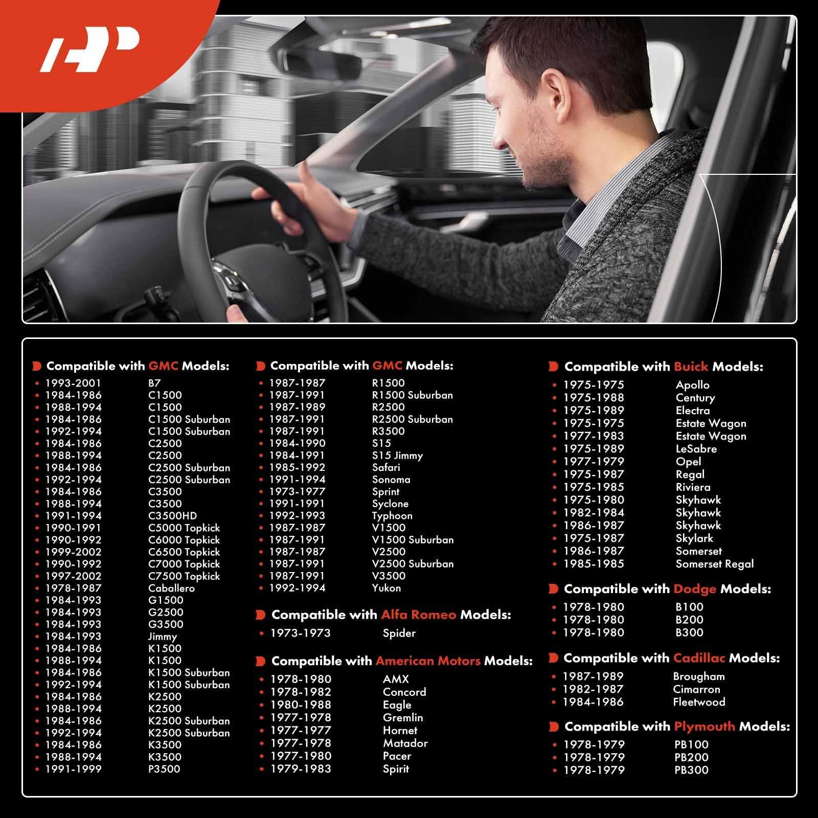 A-Premium bolt-on installation diagram demonstrates easy direct replacement.