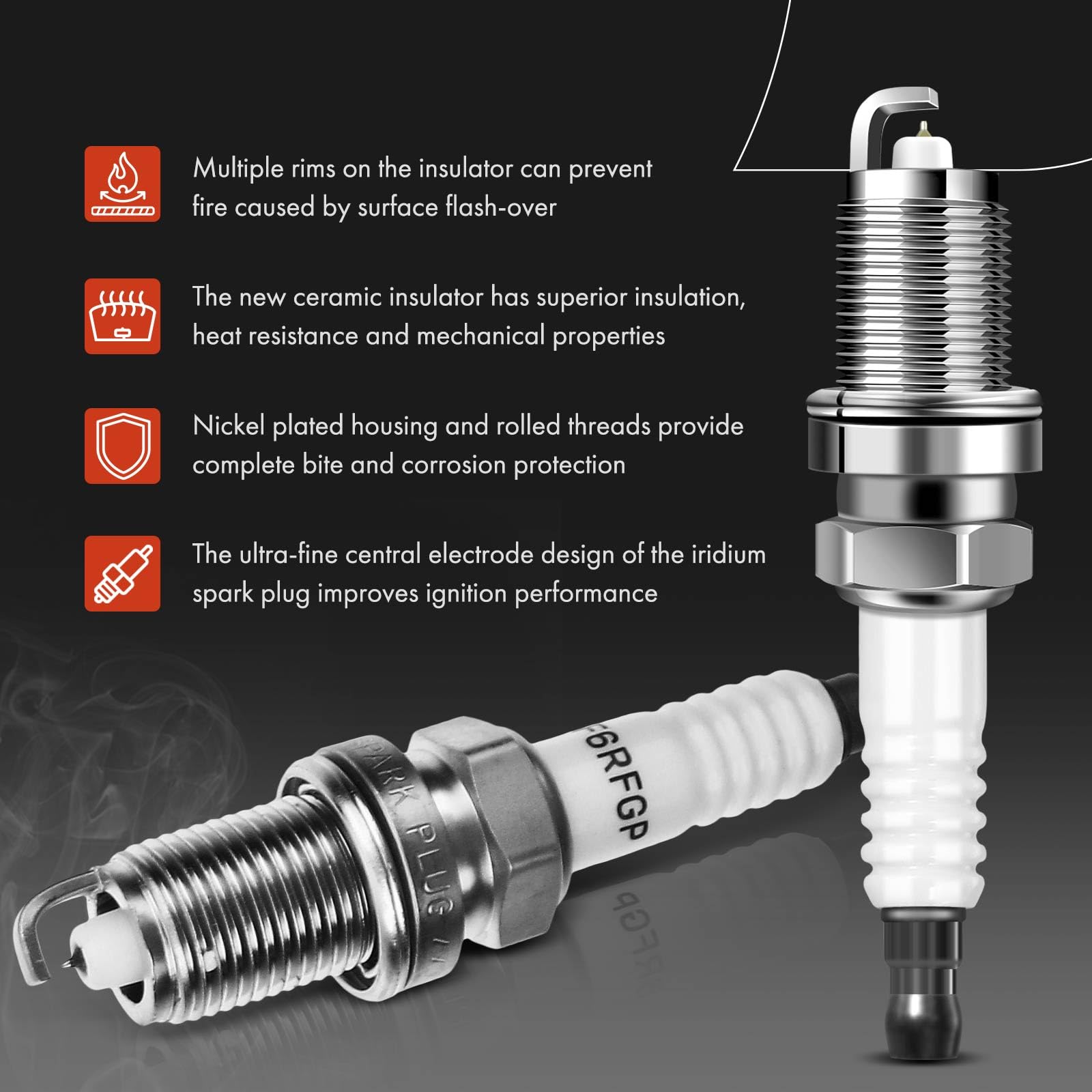 A-Premium bolt-on mount diagram highlighting installation torque and mounting location