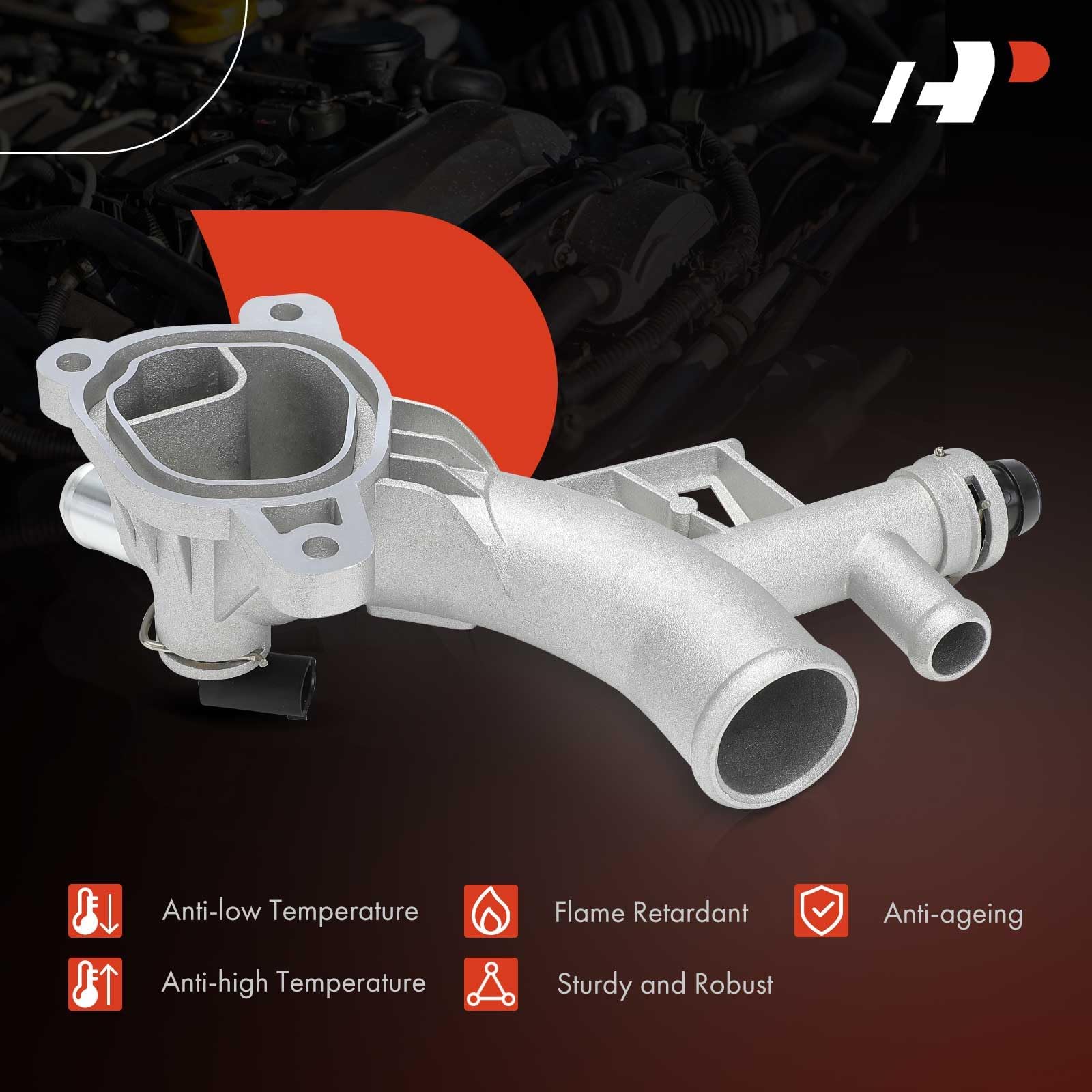 A-Premium bolts and gasket included for a complete install