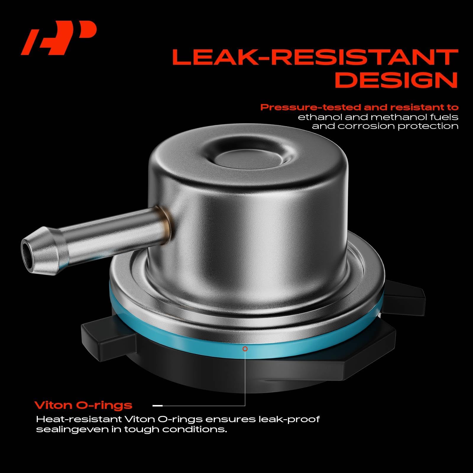 A-Premium injector kit with bracket attached, front view
