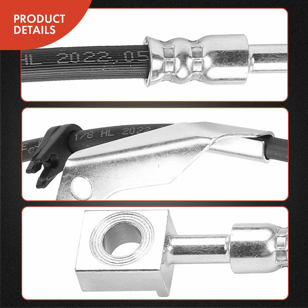 A-Premium brake hose kit includes gasket for a complete OE-style replacement