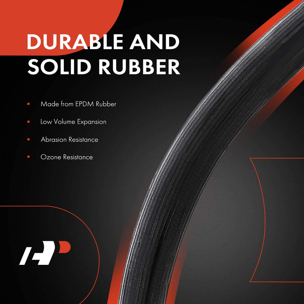 A-Premium stainless fittings on the brake hose resist corrosion for long-lasting performance