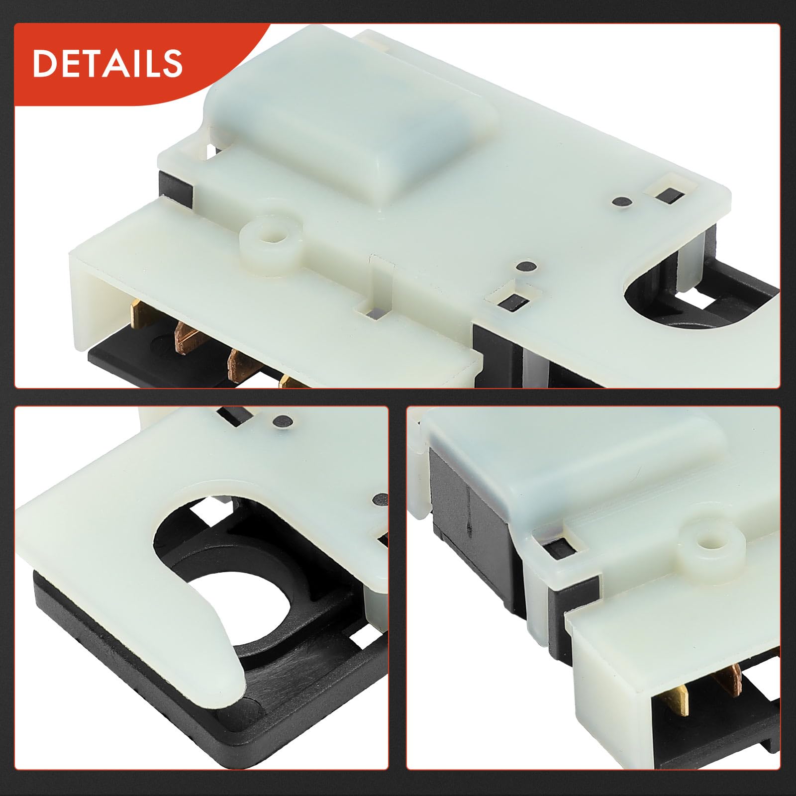 A-Premium brake light switch during brake-light test confirms signal activation