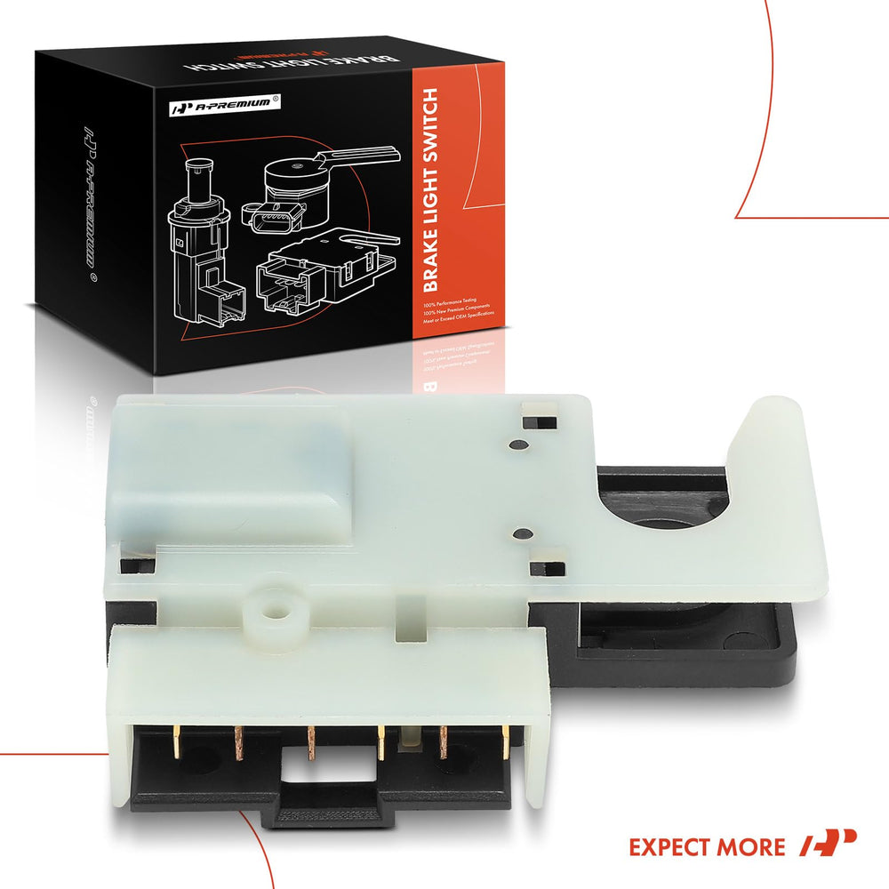 A-Premium brake light switch brand logo signaling trusted automotive parts