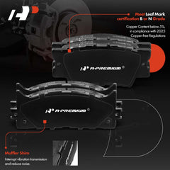 A-Premium hardware and high-temperature grease included for easy installation