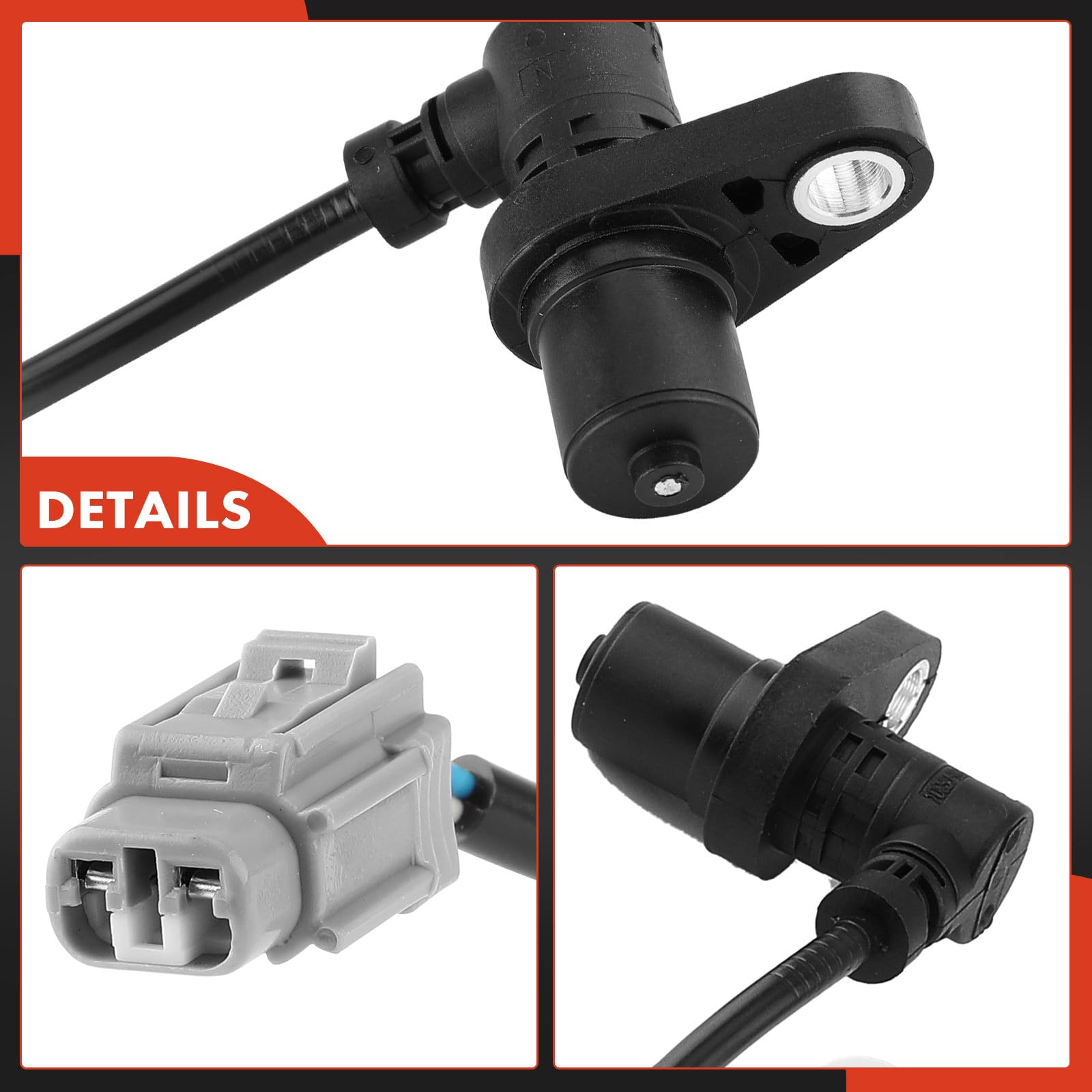 A-Premium branding label on high-quality sensor component