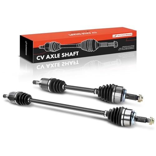 A-Premium logo on axle, durable and ready for install.