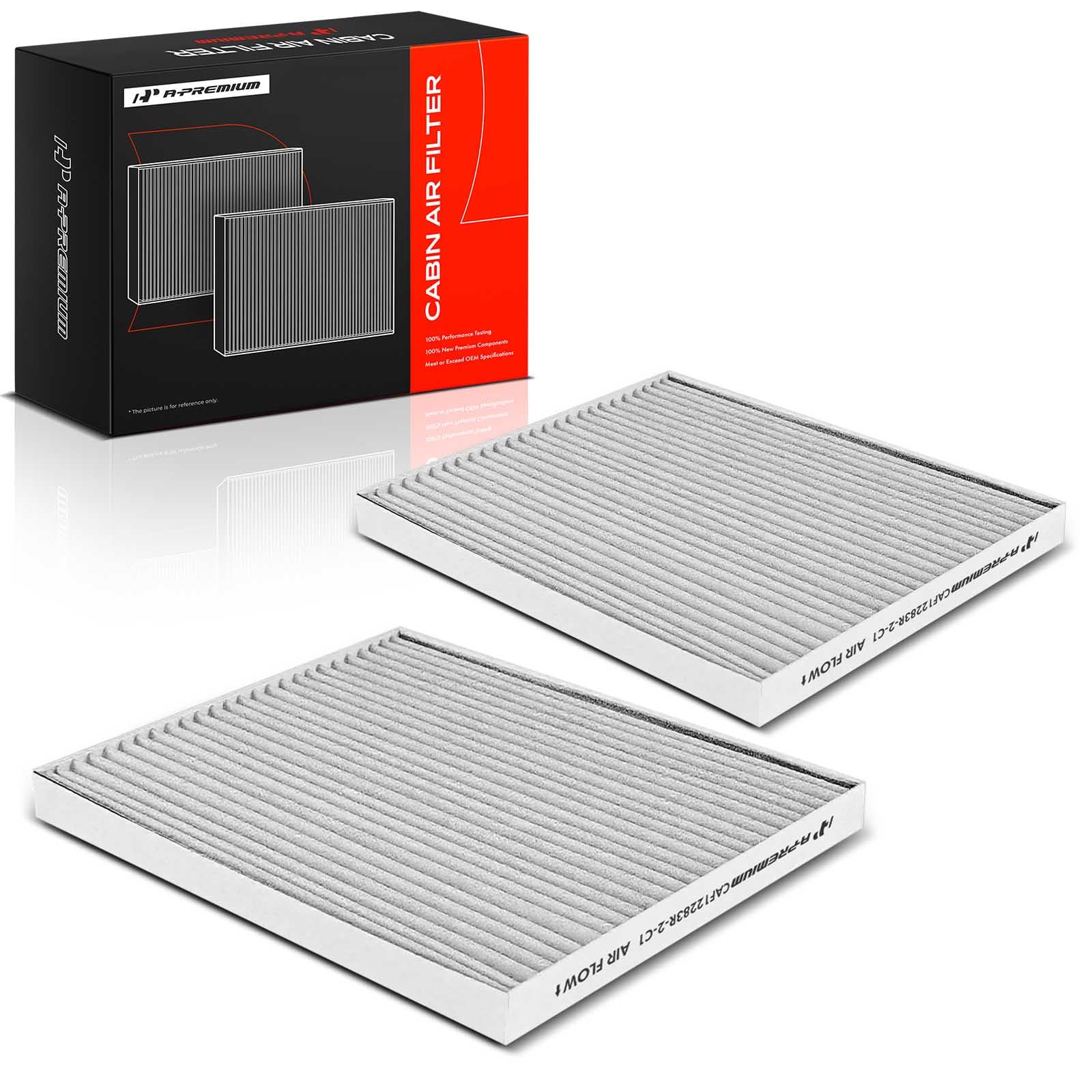 A-Premium brand logo on packaging signals quality.