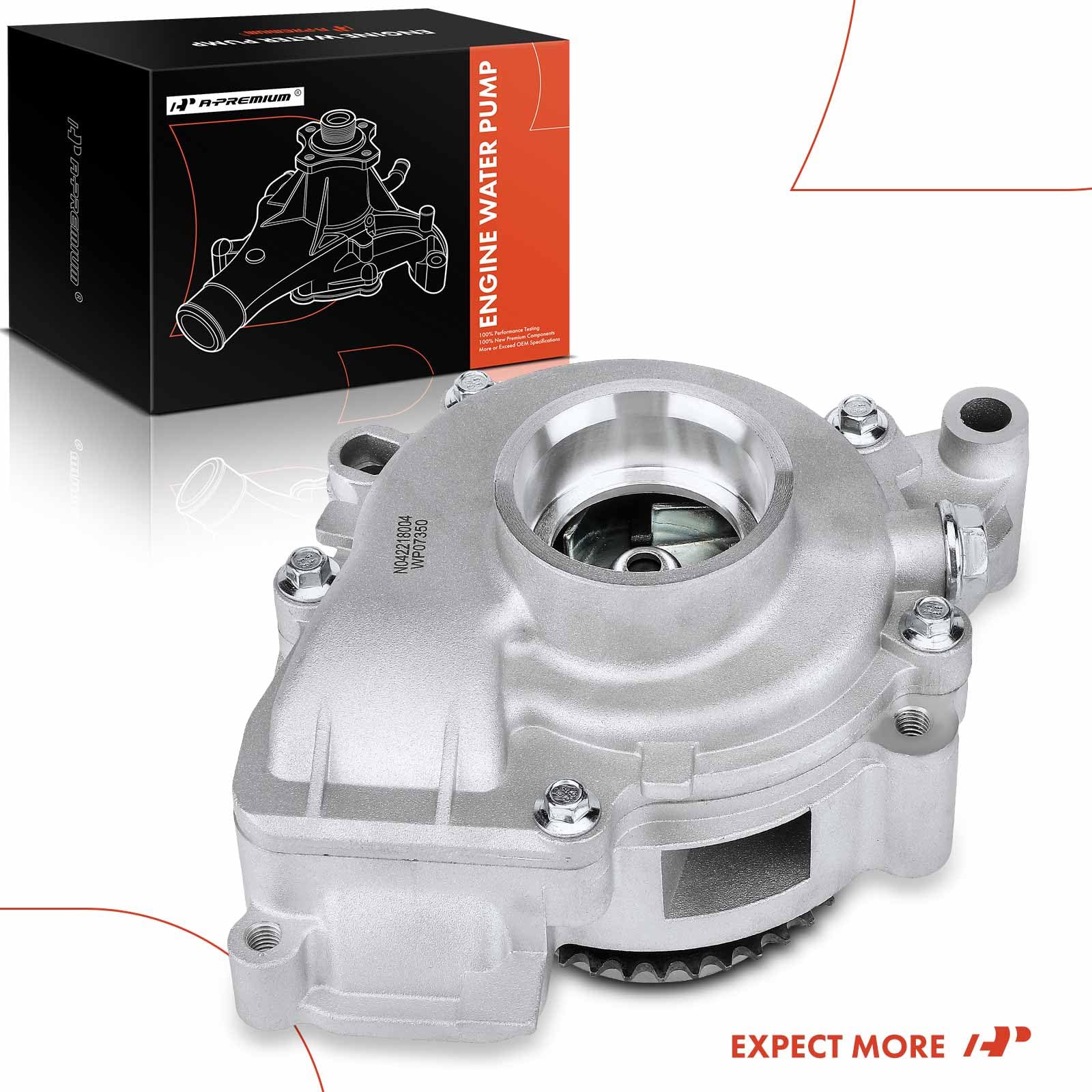 A-Premium brand logo on packaging reinforces trusted automotive parts.