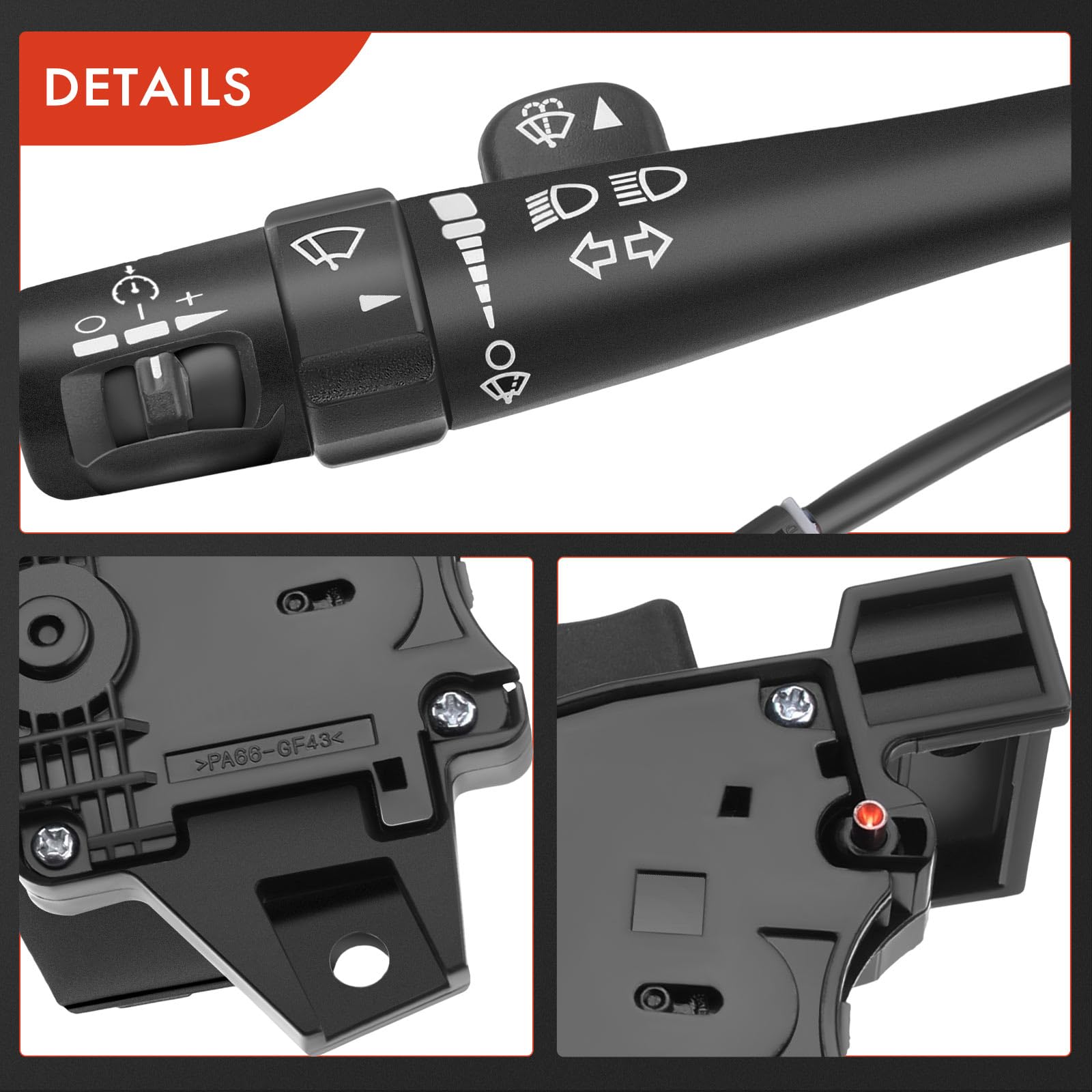 A-Premium branding visible on rugged plastic housing.