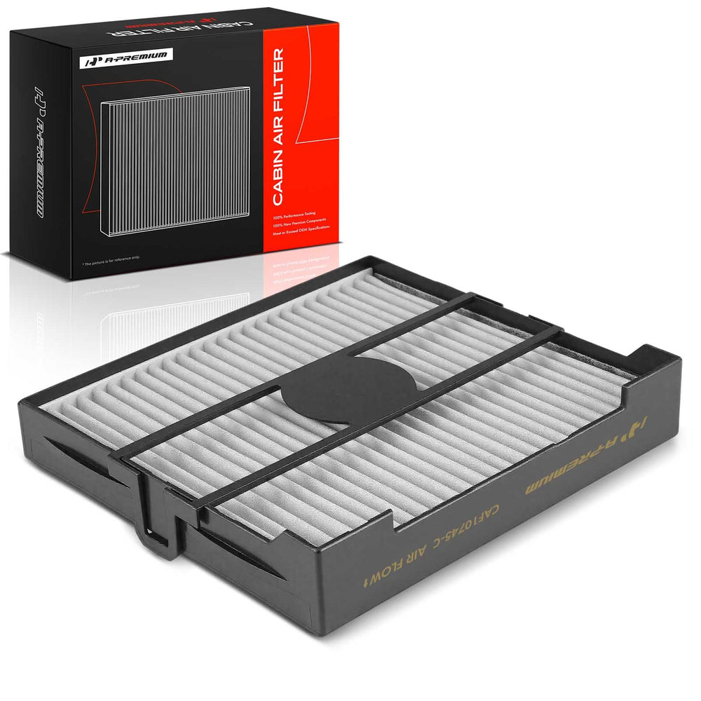 A-Premium compact filter allows quiet operation and easy swap