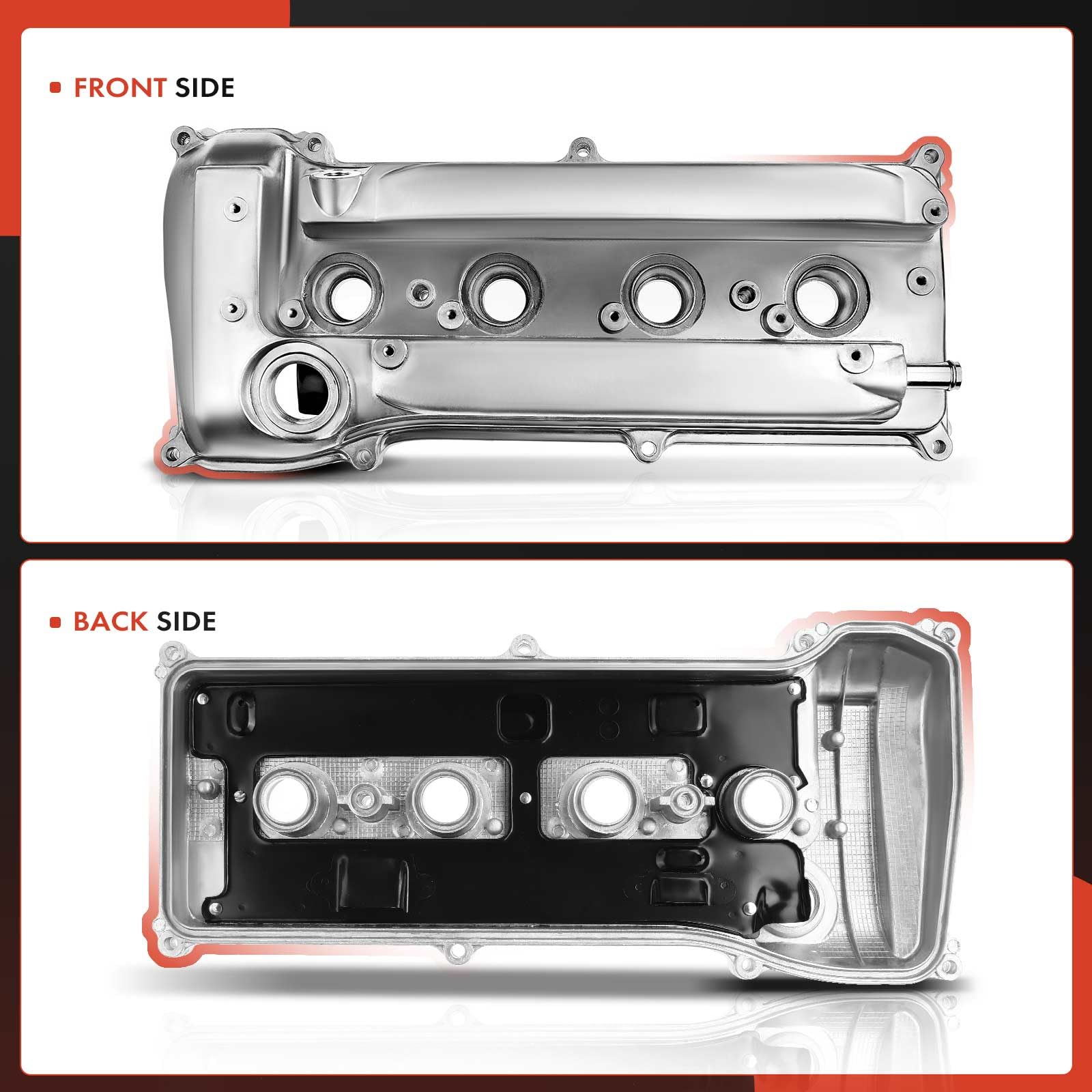 A-Premium Camry 2002-2009 valve cover fitment simplifies replacement.