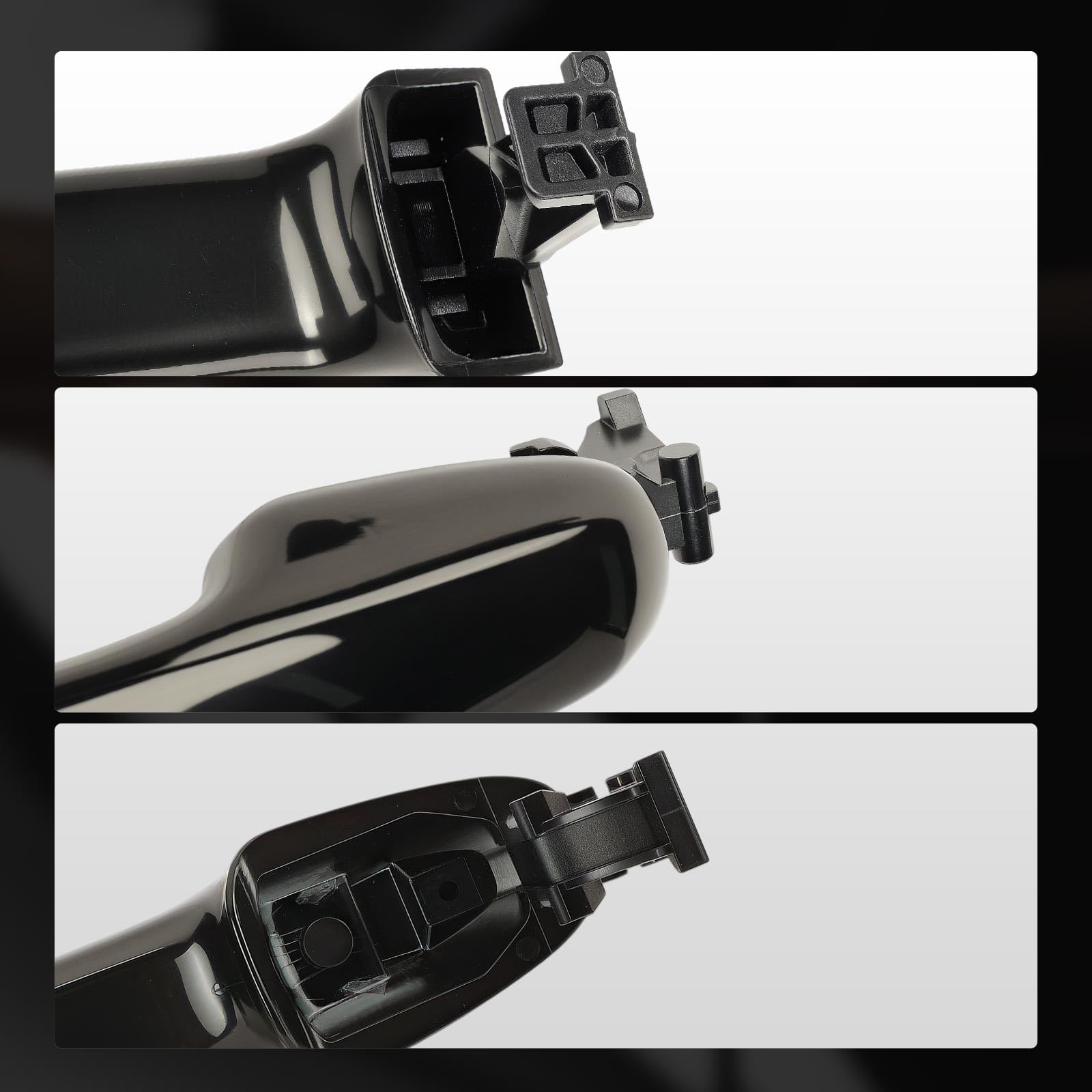 A-Premium Camry exterior handle with paintable finish for customization
