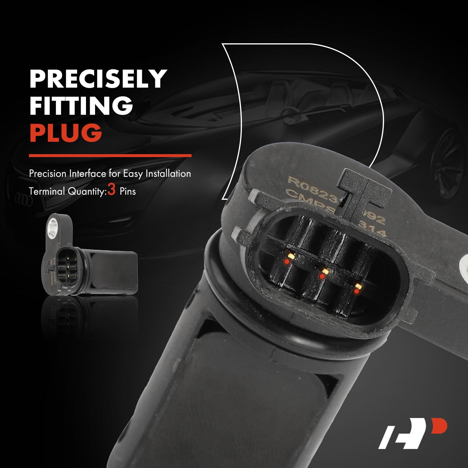 A-Premium camshaft position sensor packaging box ensures safe shipping and quick install.