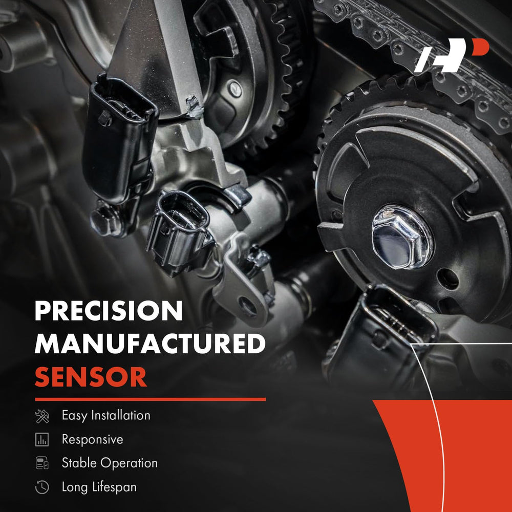 A-Premium camshaft position sensor for Niro, front view, helps consistent engine operation.