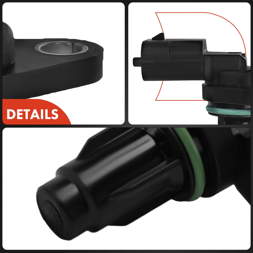 A-Premium camshaft position sensor for Veloster, front view, improves ignition precision.
