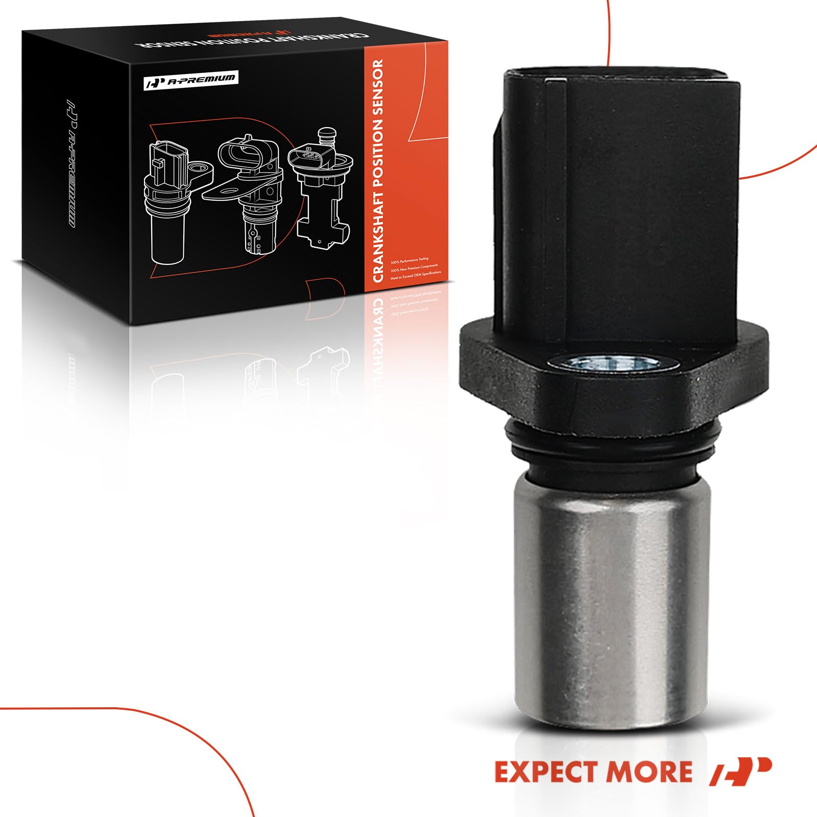 A-Premium camshaft sensor for Toyota Matrix and RAV4 promotes consistent timing