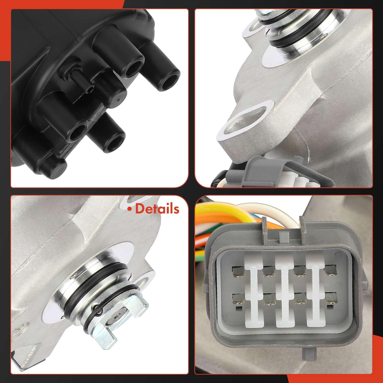Rugged construction supports consistent ignition performance