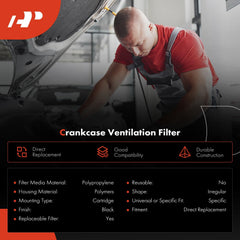 A-Premium CCV filter element for Dodge Ram 3500 supports reliable engine breathing