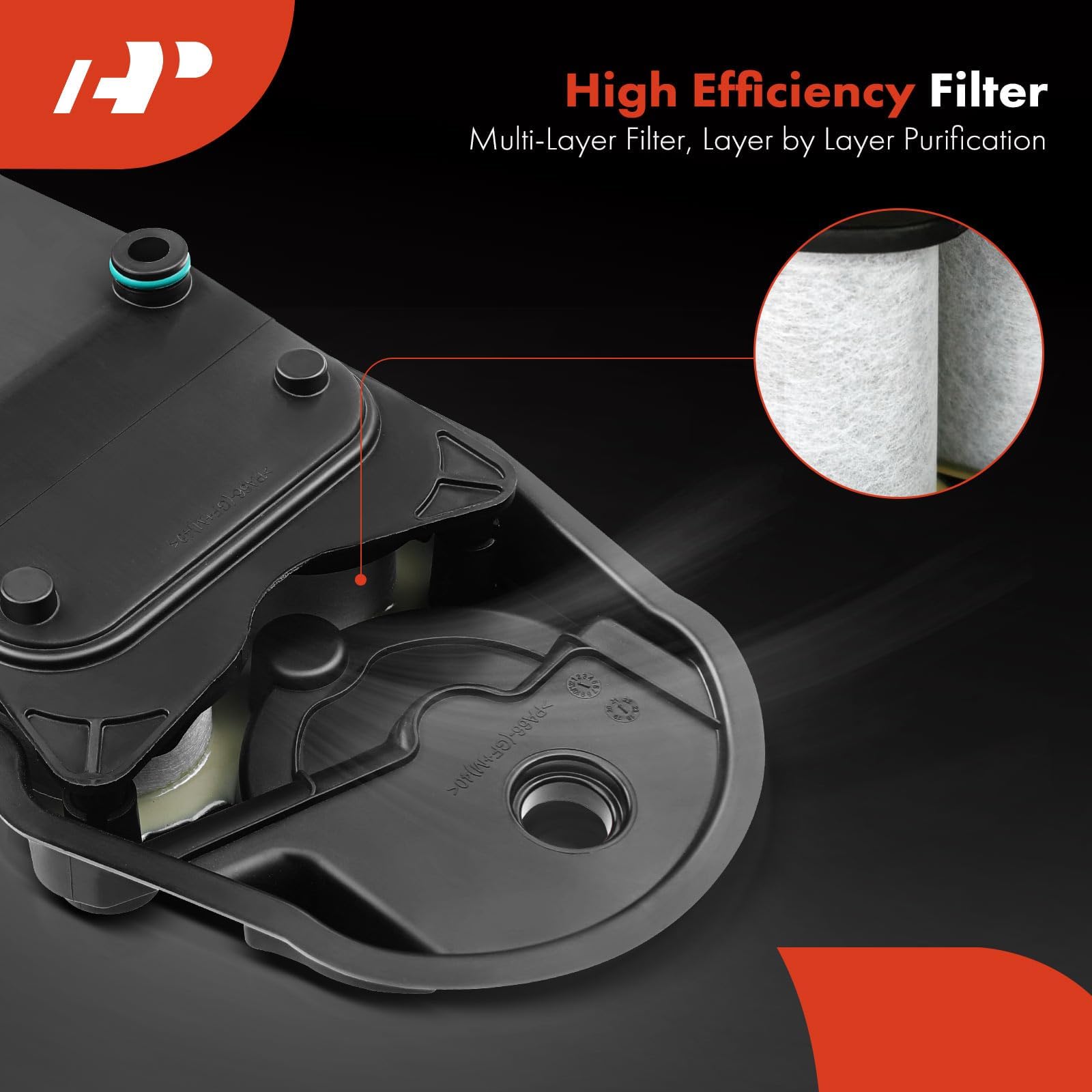 A-Premium CCV filter element for Freightliner trucks maintains venting efficiency
