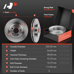 A-Premium ceramic brake pads delivering low dust and quiet operation