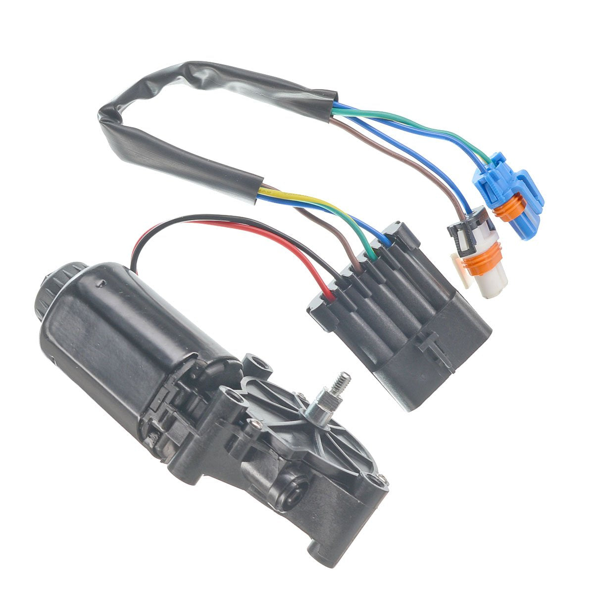 Plug-in headlight motor for Corvette with factory-like appearance