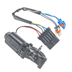 Plug-in headlight motor for Corvette with factory-like appearance