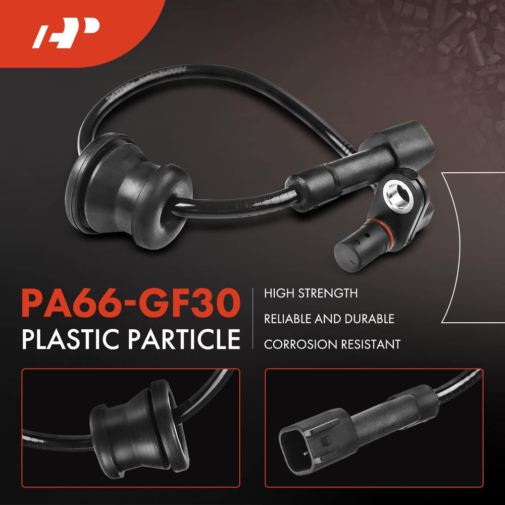 A-Premium ABS wheel speed sensor for Chevrolet Equinox rear passenger-side maintains sensor data