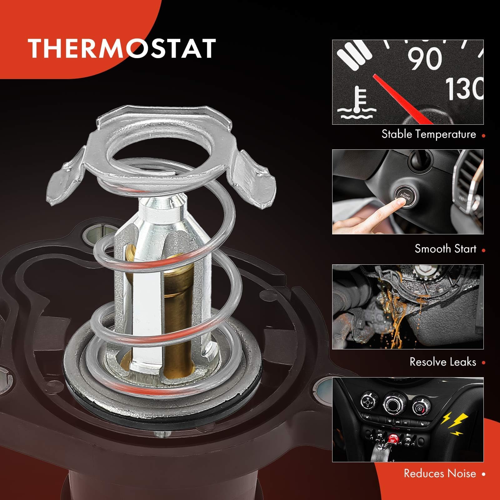 A-Premium Chevy Sonic 1.4L fit supports confident, straightforward installation.