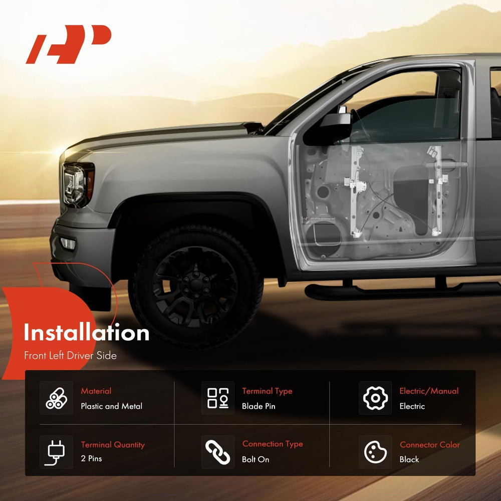 A-Premium Chevy Tahoe regulator with motor supports quick, quiet window movement