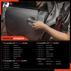 A-Premium chrome door handle closeup showing durable plastic build.