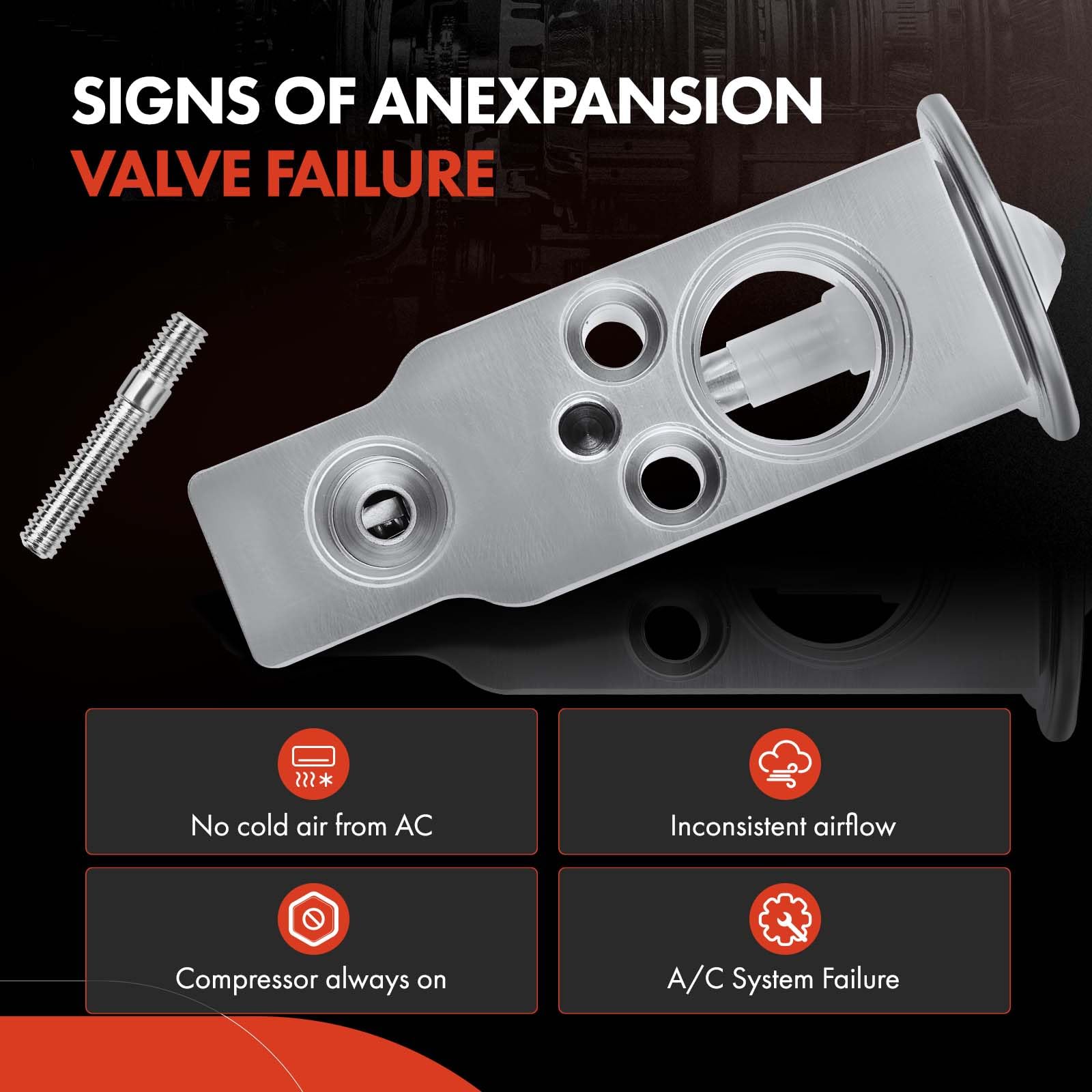 A-Premium Civic 2-door fitment valve ensuring precise installation