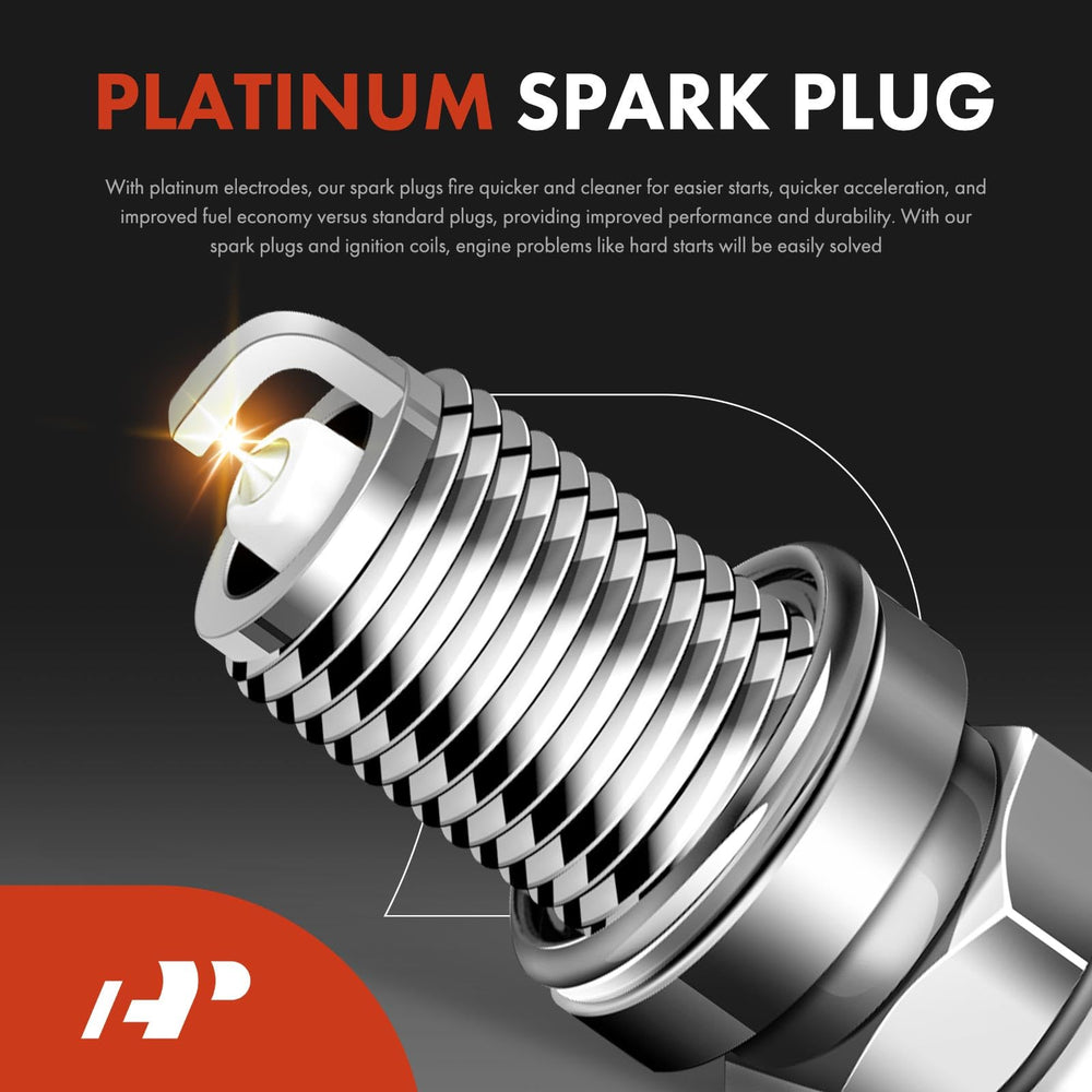 Bolt-on coil-mount design shown for straightforward installation.