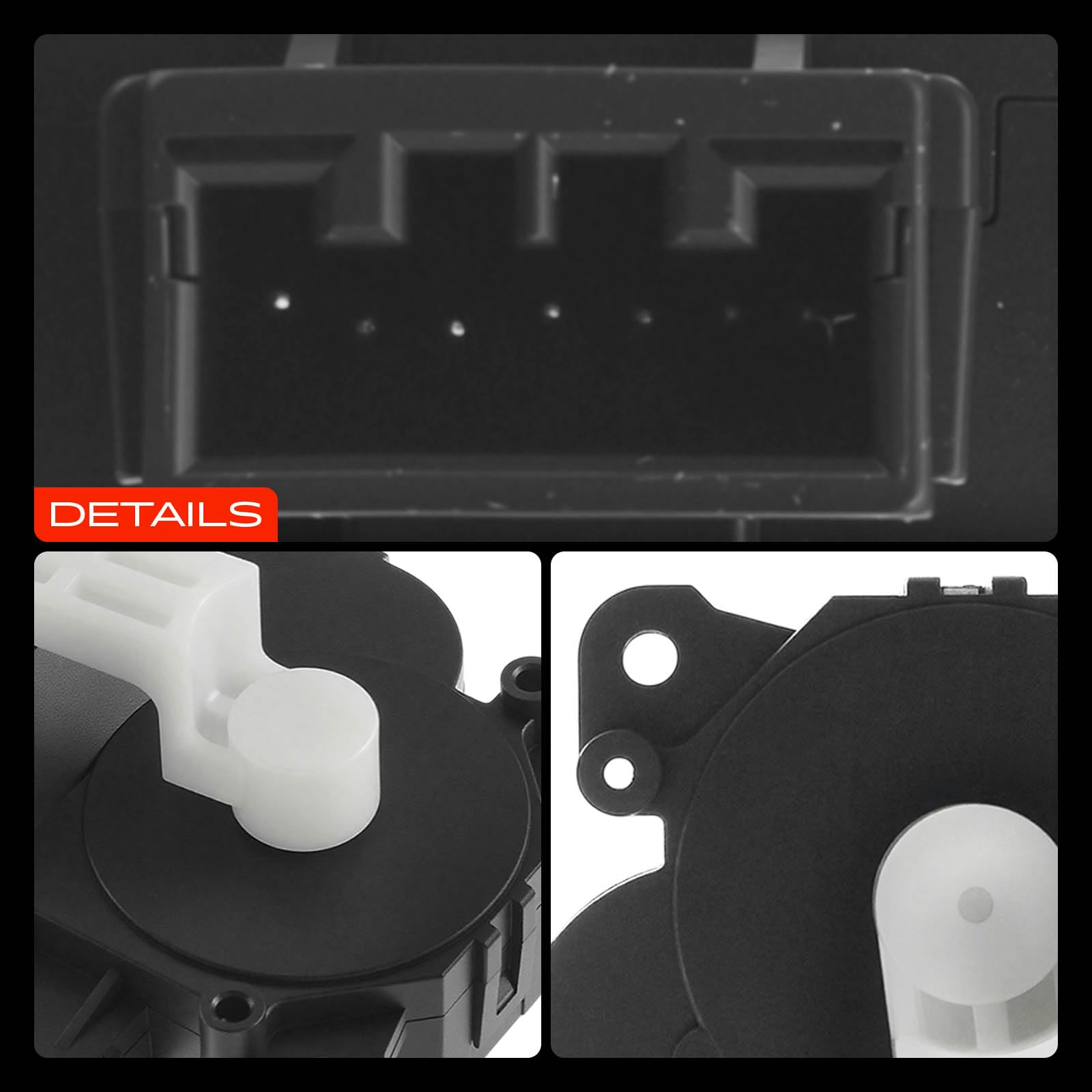 Compatibility labeling confirms fit for Acura TL, ZDX, and Odyssey.