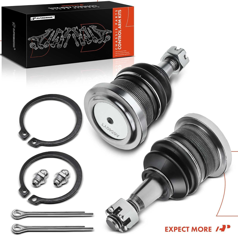 A-Premium compatibility with Silverado and Escalade improves suspension