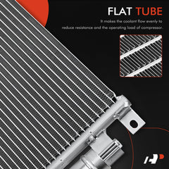 A-Premium condenser bracket attachment detail demonstrates secure mounting.
