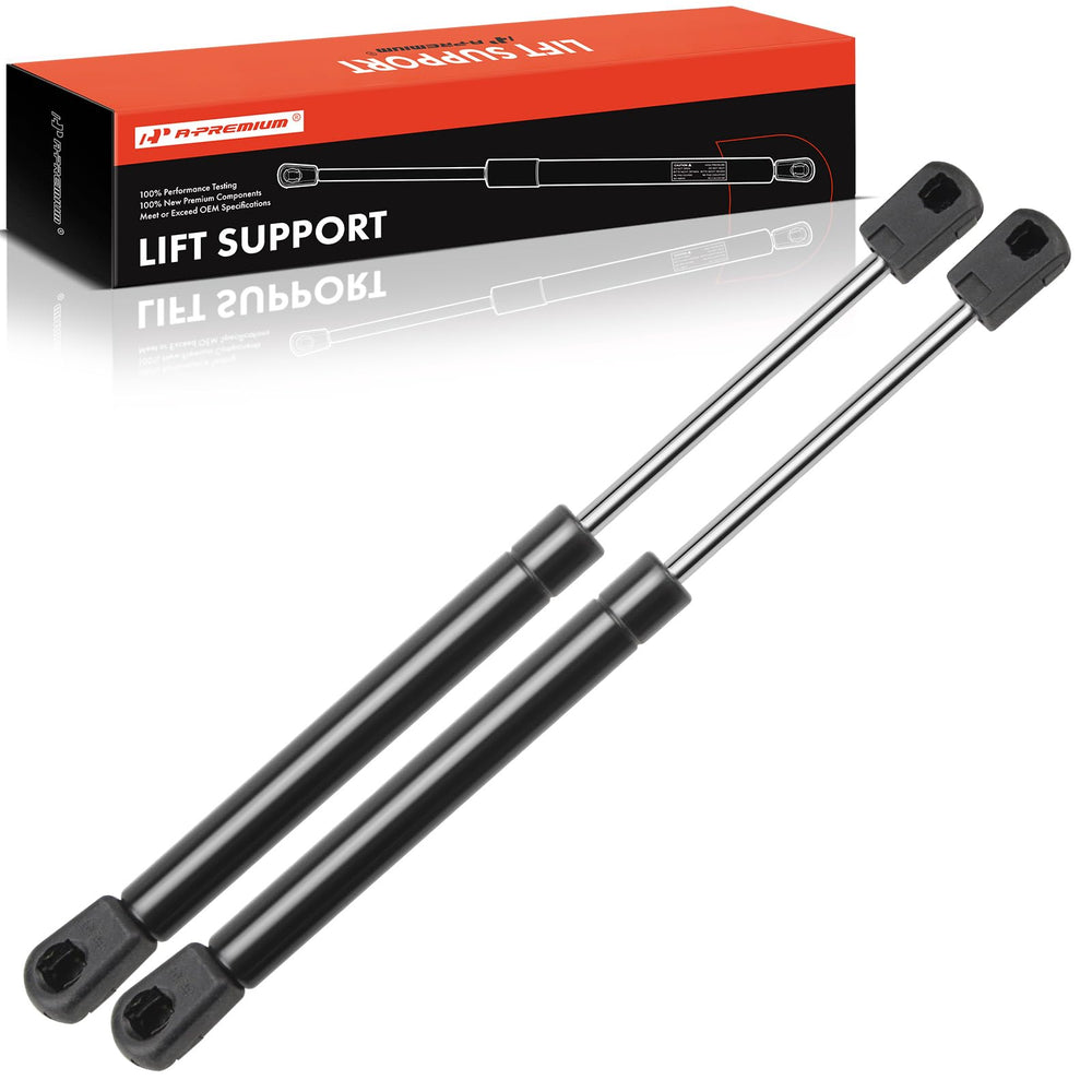A-Premium left lift support for Chevrolet Corvette convertible top cover provides secure fit.