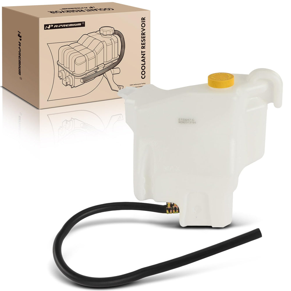A-Premium expansion tank for Altima engine bay, heat resistant