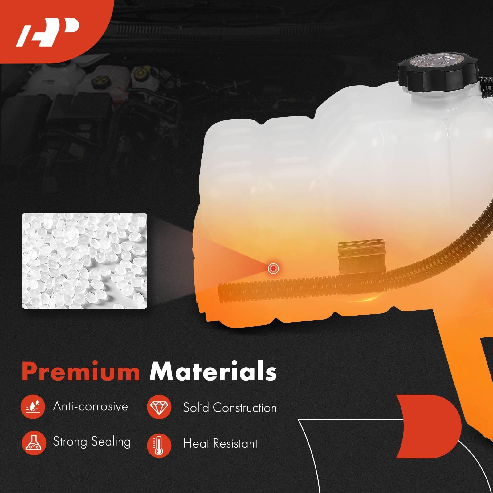 A-Premium assembly view with sensor demonstrates complete kit readiness.